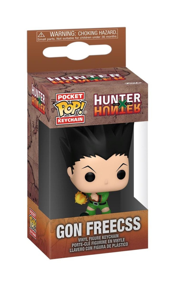 Levně Funko POP Keychain: Hunter x Hunter/Gon Freecss