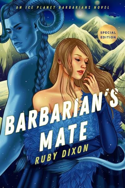 Levně Barbarian's Mate - Ruby Dixon