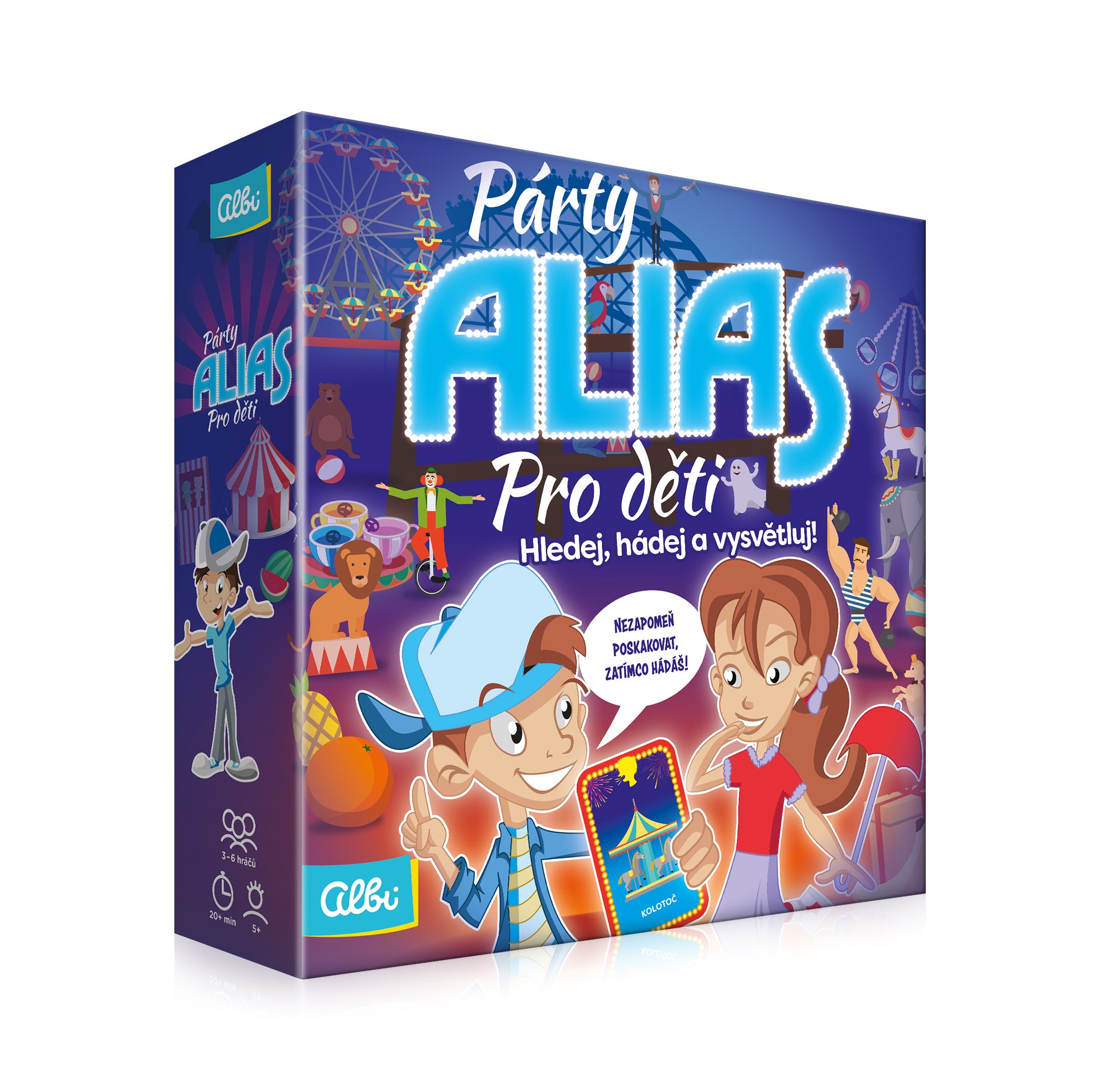 Levně Albi Párty Alias Pro děti - párty hra