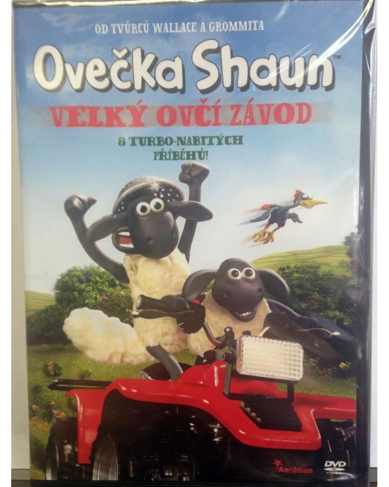 Levně Ovečka Shaun II. - Velký ovčí závod DVD