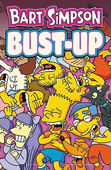 Bart Simpson Bust-Up - Matthew Abram Groening