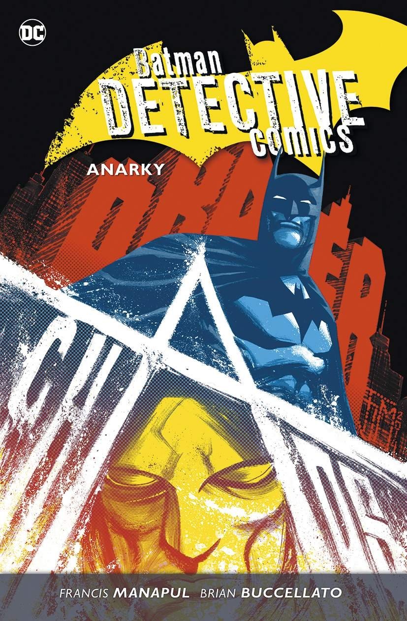 Batman Detective Comics 7 - Anarky - Brian Buccellato