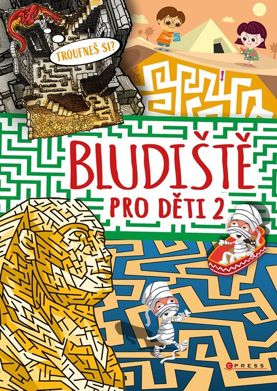 Levně Bludiště pro děti 2 - Andrea Brázdová