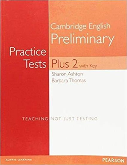 Levně Practice Tests Plus Cambridge English Preliminary 2016 w/ key - Barbara Thomas,