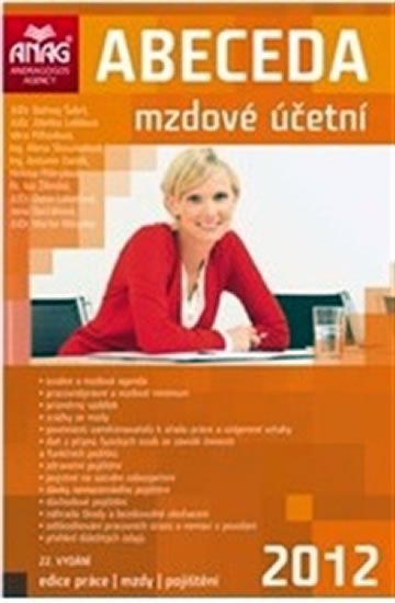 Levně Abeceda mzdové účetní 2012 - kolektiv autorů