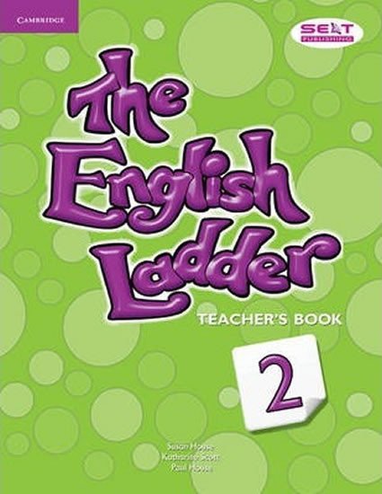 Levně English Ladder Level 2 Teachers Book - Susan House