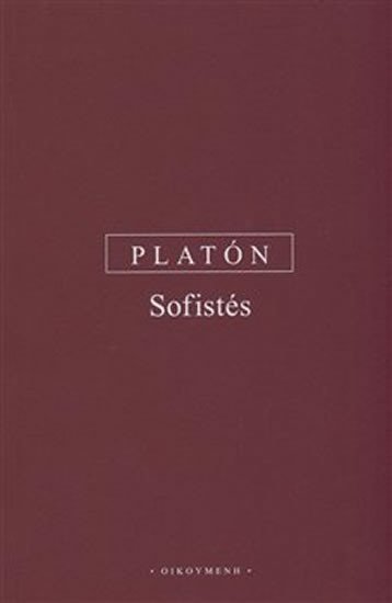 Levně Sofistés - Platón