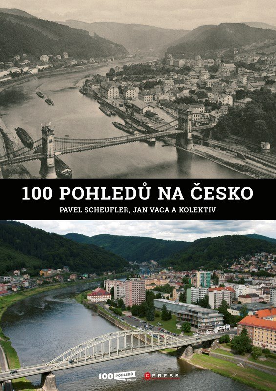 Levně 100 pohledů na Česko - Pavel Scheufler