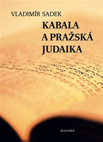 Levně Kabala a pražská judaika - Vladimír Sadek