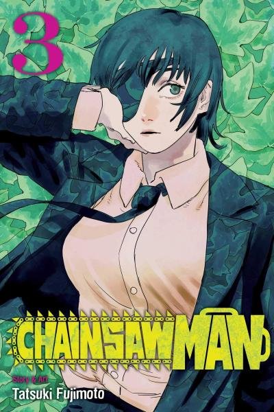 Levně Chainsaw Man 3 - Tacuki Fudžimoto