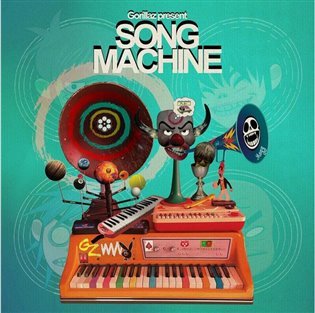 Levně Gorillaz: Song Machine: Season 1 - LP - Gorillaz