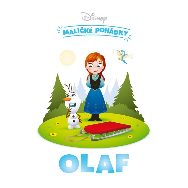 Levně Disney Maličké pohádky - Olaf - kolektiv autorů