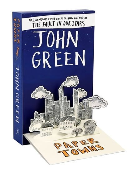 Levně Paper Towns (slipcase edition) - John Green