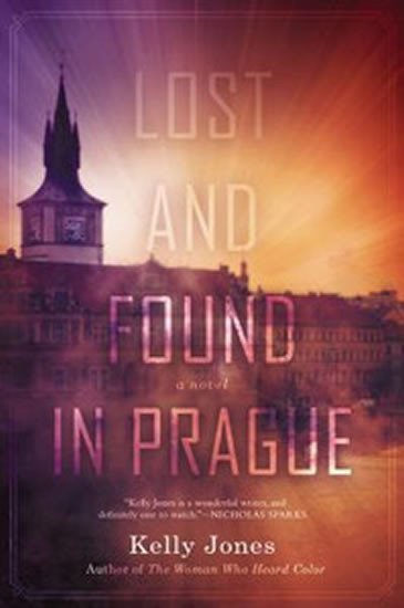Levně Lost and Found in Prague - Kelly Jones