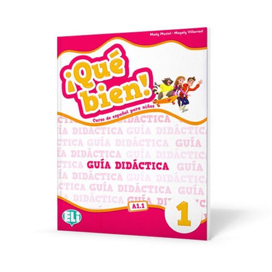 Levně Qué bien! 1 Guía didáctica + 2 CD audio + DVD Cuentos en musical - Mady Musiol