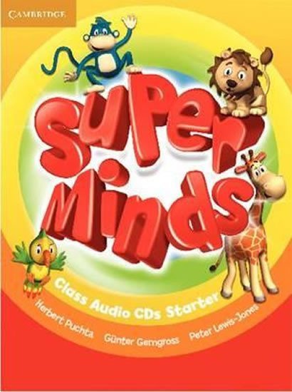 Levně Super Minds Starter Class Audio CDs (2) - Herbert Puchta