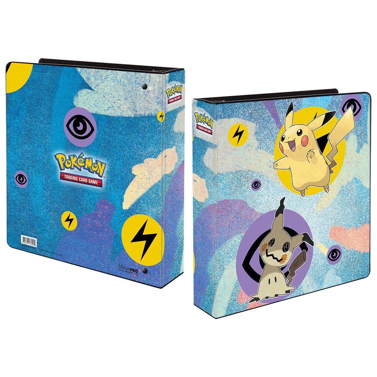 Pokémon: Kroužkové album na stránkové obaly 25 x 31,5 cm - Pikachu &amp; Mimikyu