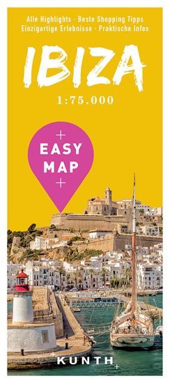 Levně Ibiza Easy Map