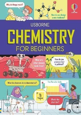 Levně Chemistry for Beginners - Kristie Pickersgill