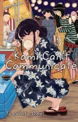 Komi Can´t Communicate 3 - Tomohito Oda
