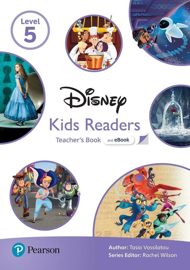 Levně Pearson English Kids Readers: Level 5 Teachers Book with eBook and Resources (DISNEY) - Tasia Vassilatou