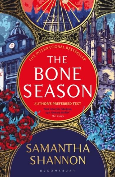 Levně The Bone Season: Author´s Preferred Text - Shannon Samantha