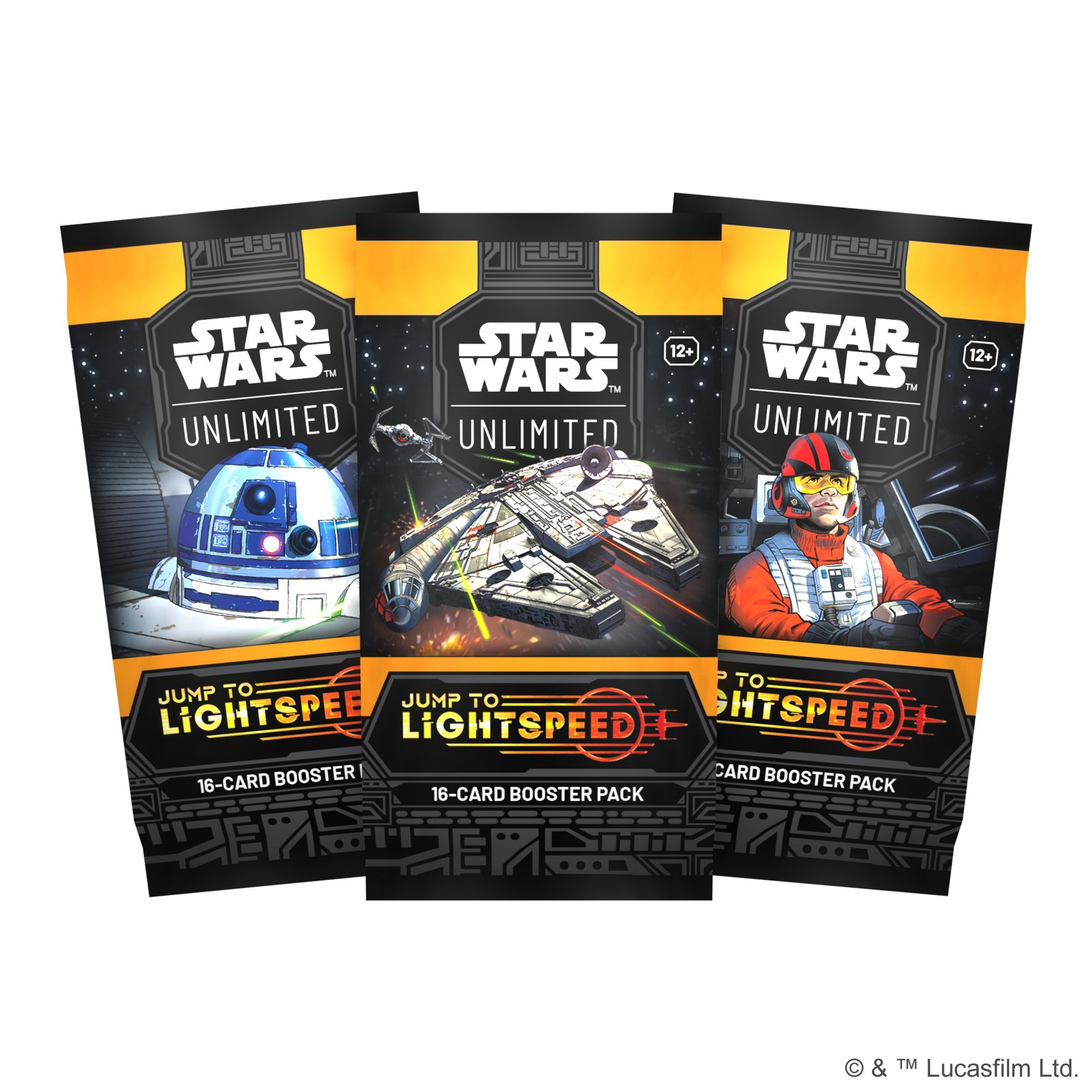 Levně Star Wars: Unlimited Jump to Lightspeed - Booster