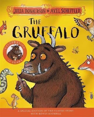 The Gruffalo 25th Anniversary Edition: with a shiny cover and fun bonus material - Julia Donaldsonová