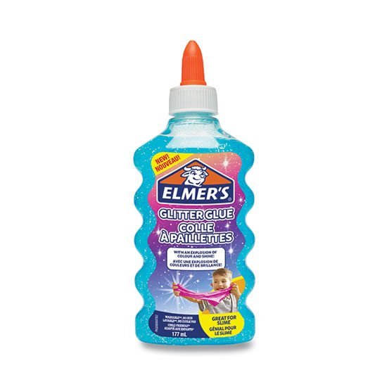 ELMER´S Lepidlo Glitter Glue modré