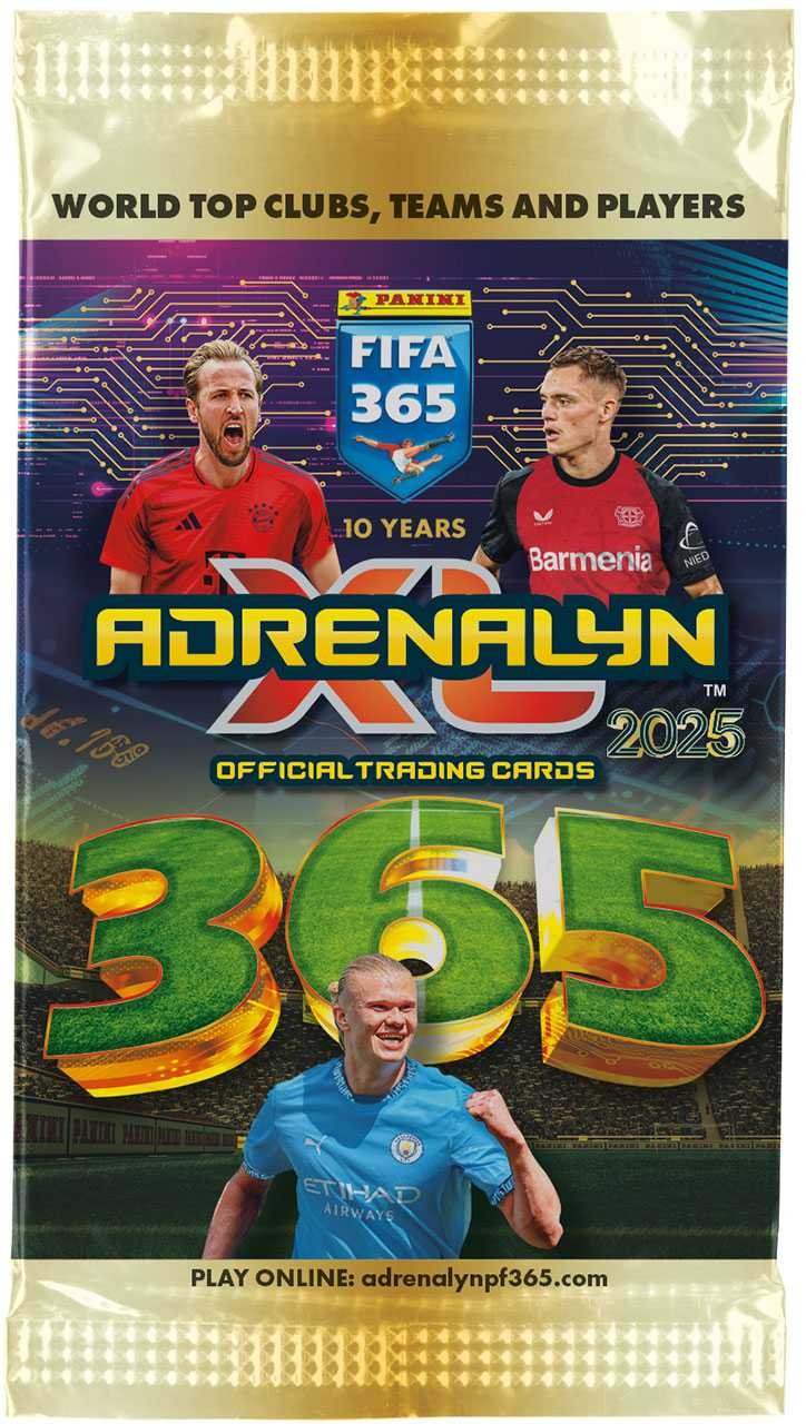 Levně PANINI FIFA 365 2024/2025 - ADRENALYN - karty