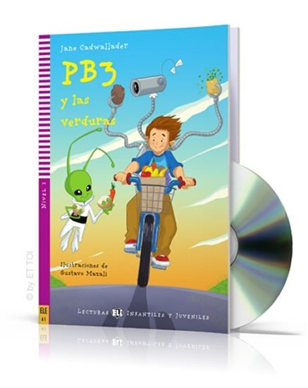 Levně Lecturas ELI Infantiles y Juveniles 2/A1: PB3 y las verduras + Downloadable Multimedia - Jane Cadwallader