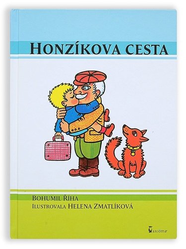 Levně Honzíkova cesta - Bohumil Říha; Helena Zmatlíková