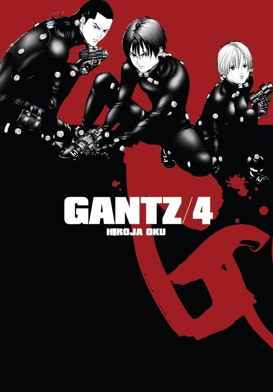 Levně Gantz 4 - Hiroja Oku