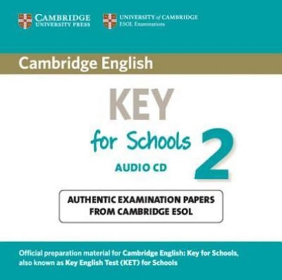 Camb Key Eng Tests for Sch 2: A-CD - autorů kolektiv
