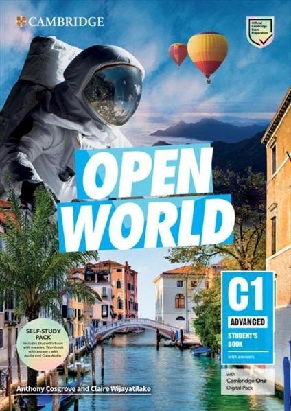 Levně Open World C1 Advanced Self-study pack - Anthony Cosgrove