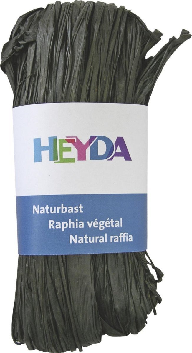 Levně HEYDA Přírodní lýko - hnědočerné 50 g