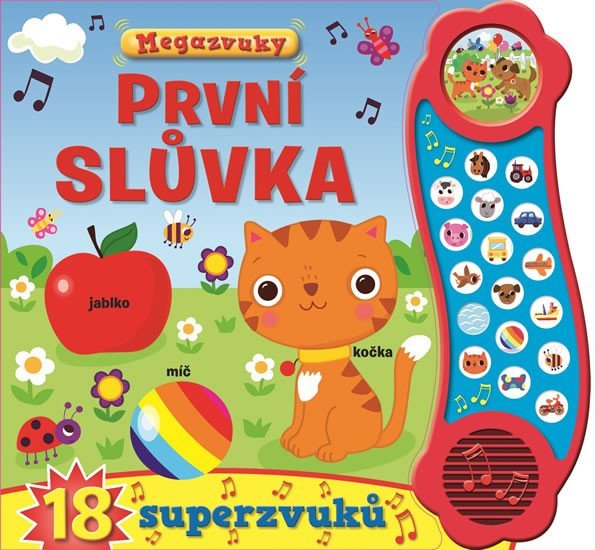 Levně První slůvka - 18 superzvuků