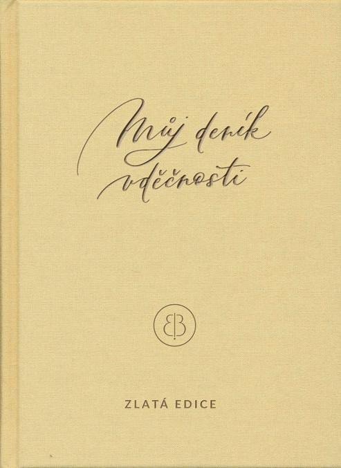 Levně Můj deník vděčnosti (Zlatá edice) - Erika Bach