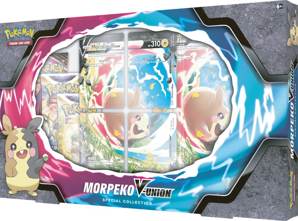 Levně Pokémon TCG: Morpeko V-Union Box