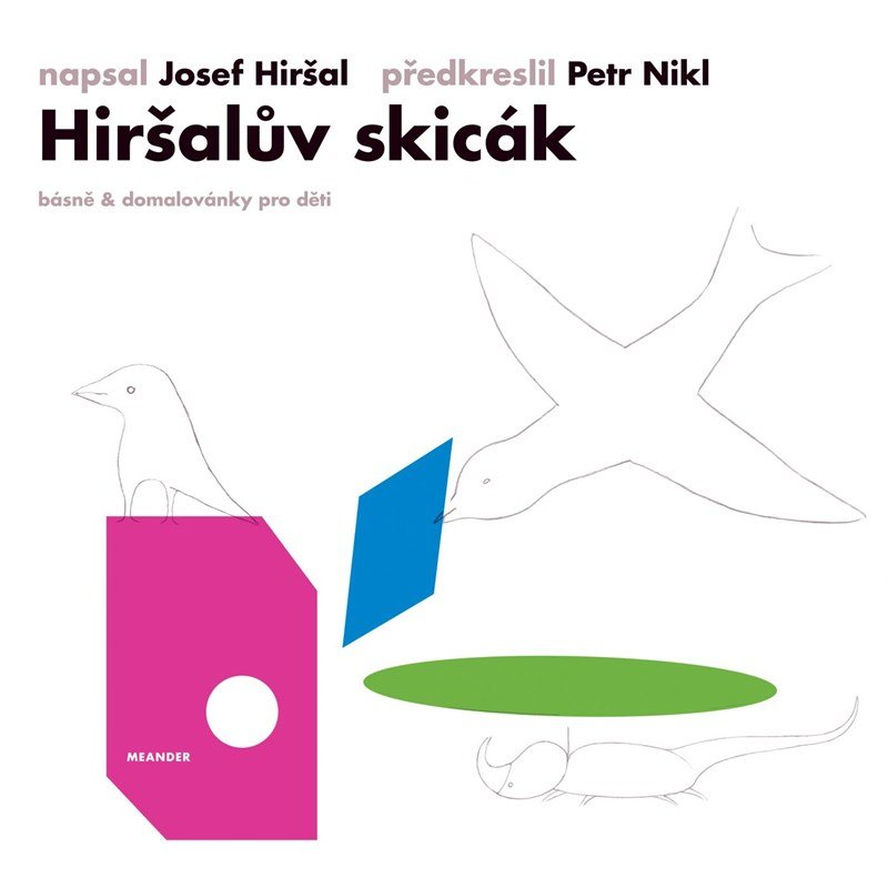 Levně Hiršalův skicák, 2. vydání - Josef Hiršal