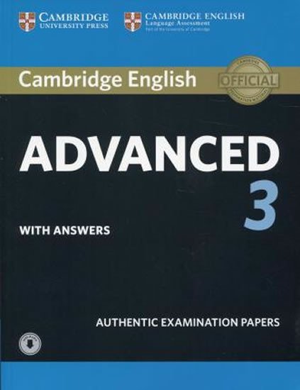 Levně CAE Practice Tests: Cambridge English Advanced 3 Student's Book with Answers with Audio - Kolektiv autorů