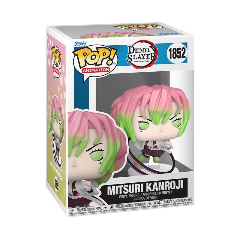 Funko POP Animation: Demon Slayer - Mitsuri Kanroji #1852