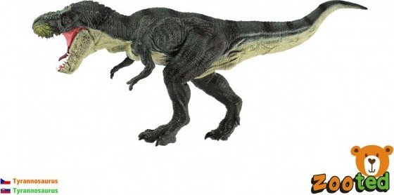Levně Tyrannosaurus zooted plast 31cm v sáčku