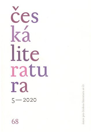 Levně Česká literatura 5/2020