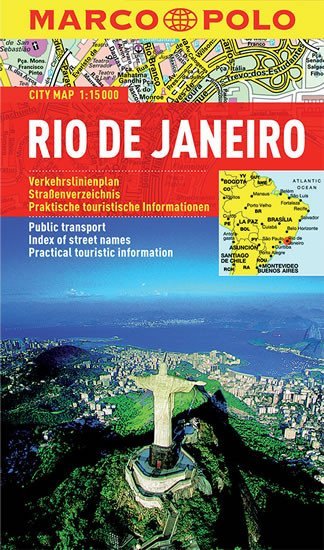 Levně Rio de Janeiro - lamino MD 1:15T