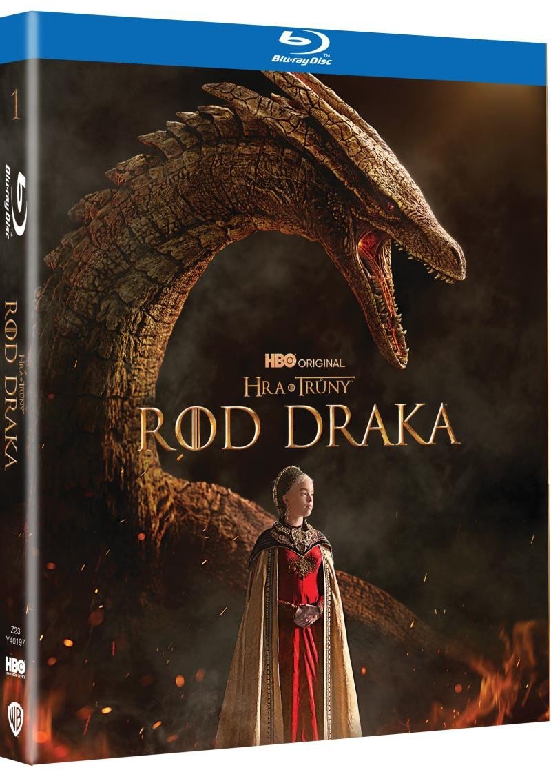 Levně Rod draka - 1. série (4 původní verze a speciální edice)