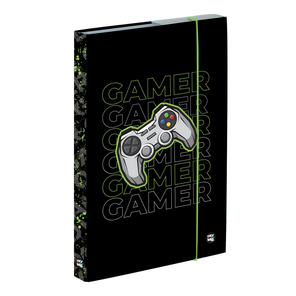 Levně Box na sešity A4 Gamer