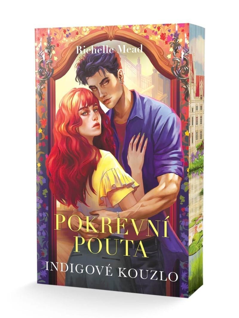 Levně Pokrevní pouta 3 - Indigové kouzlo - Richelle Mead