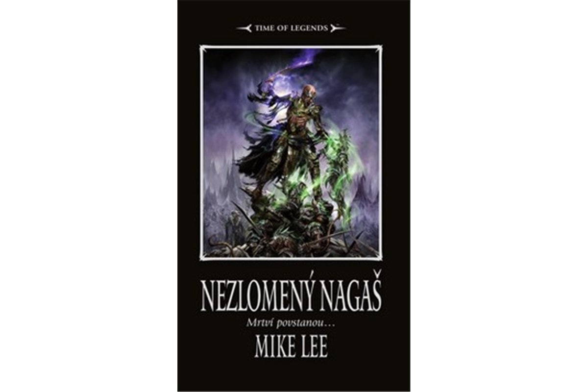 Levně Nezlomený Nagaš - Mike Lee