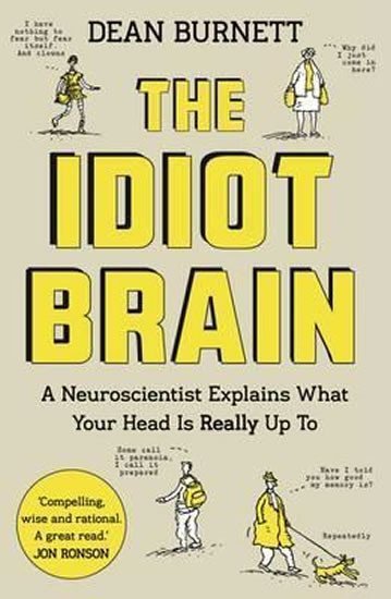 Levně Idiot Brain - Dave Burnett
